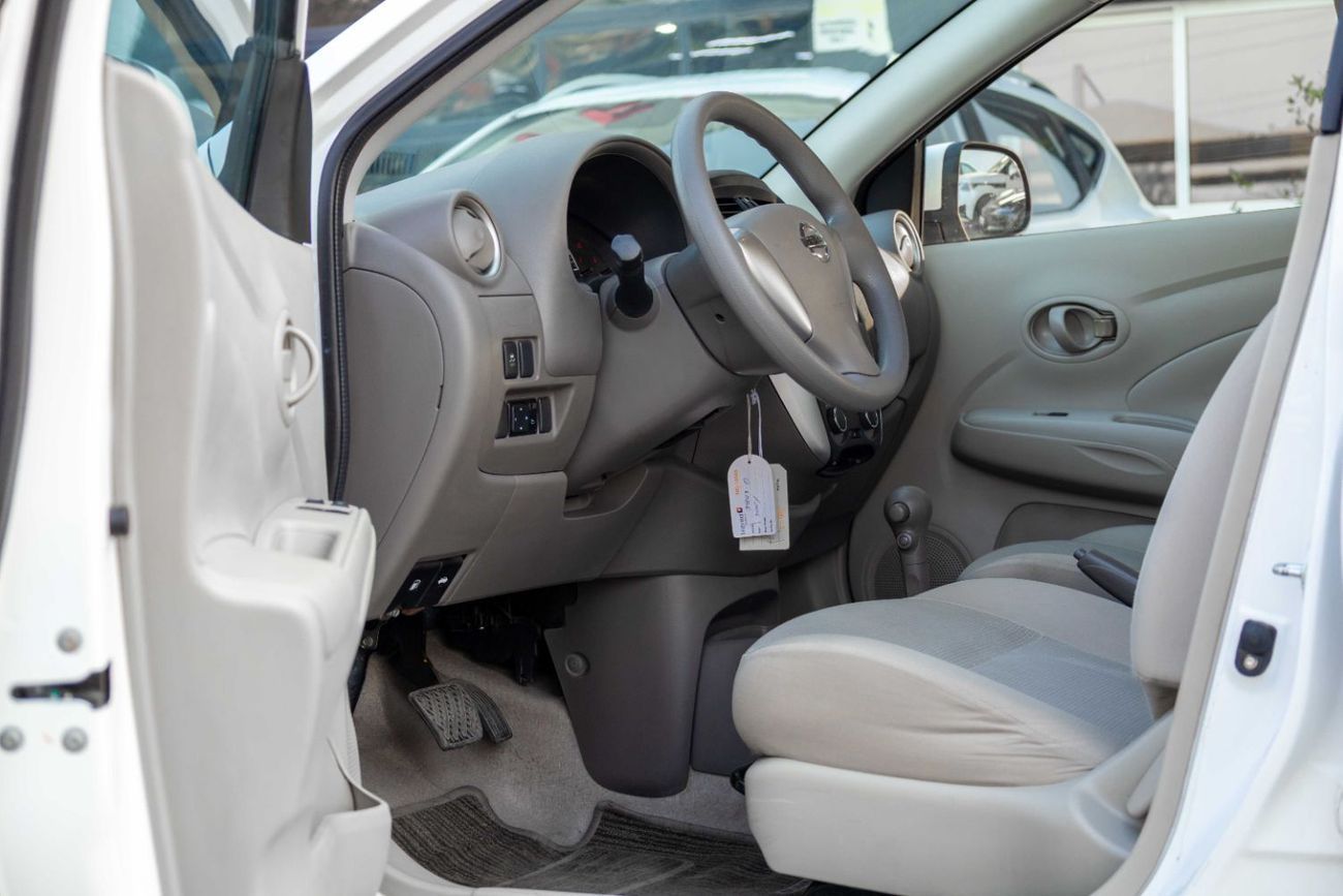 Nissan Sunny SV 1.5L l GCC | Zero Down Payment | AED 392 Monthly | Unlimited Kms Warranty