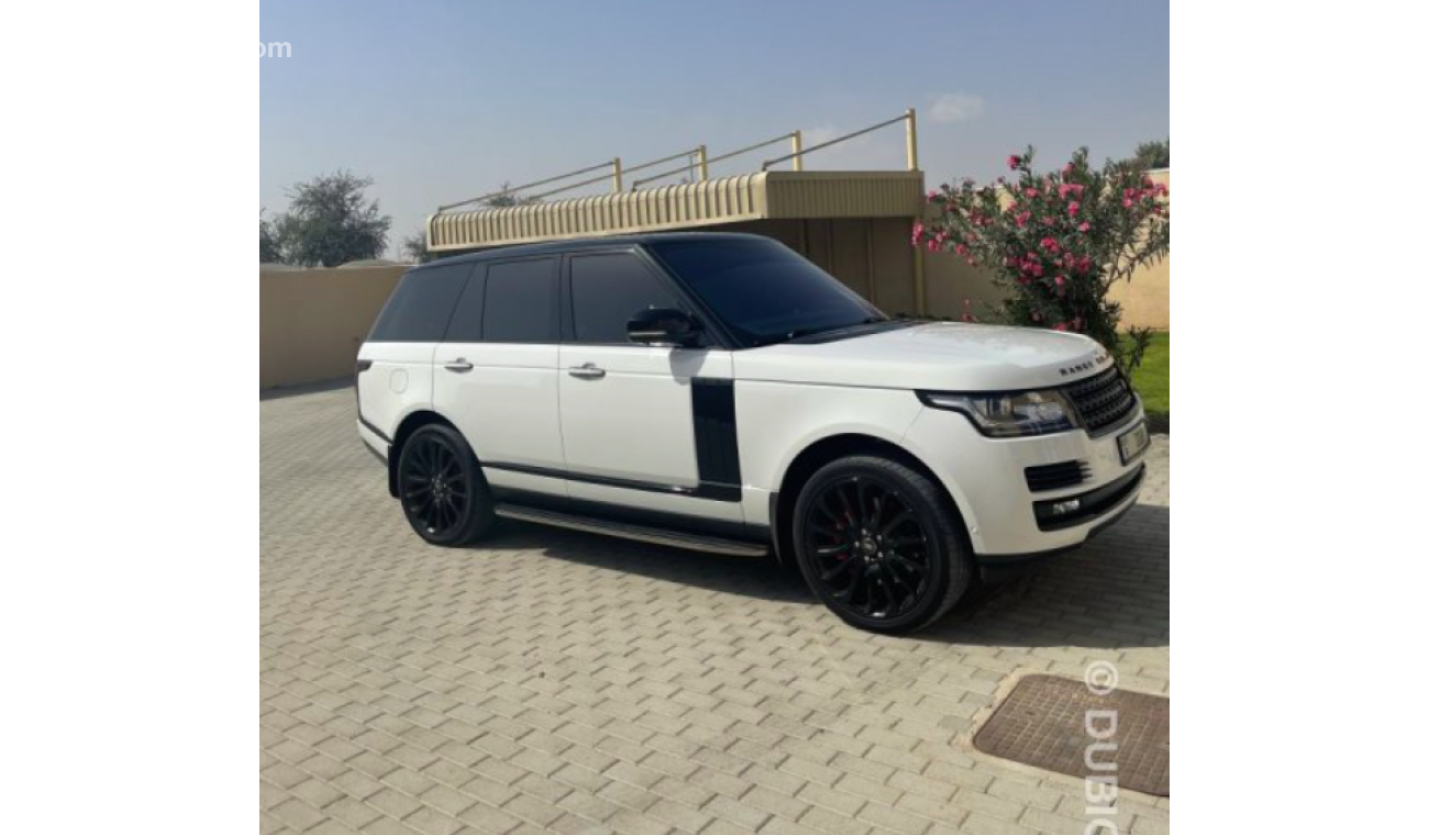 لاند روفر رانج روفر أوتوبايوجرافي Range Rover Autobiography