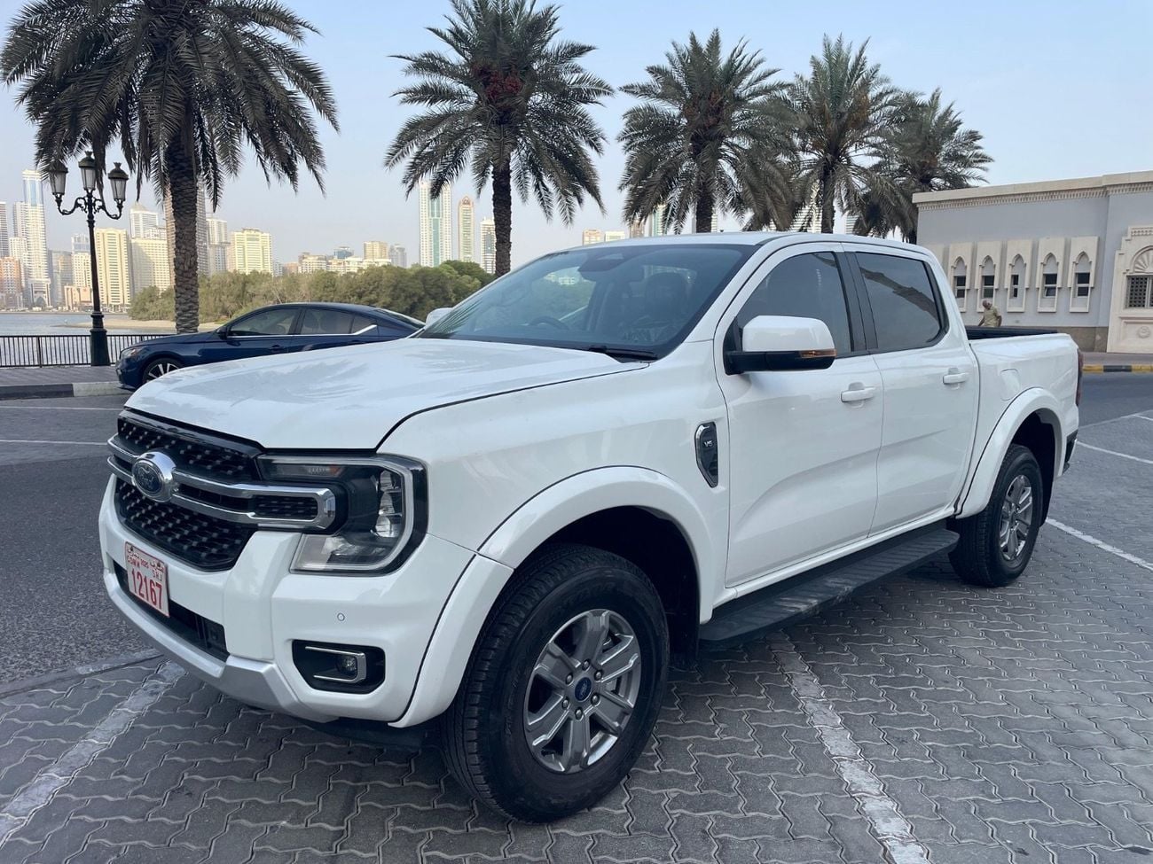 Ford Ranger XLT V6 Diesel Export From Australia