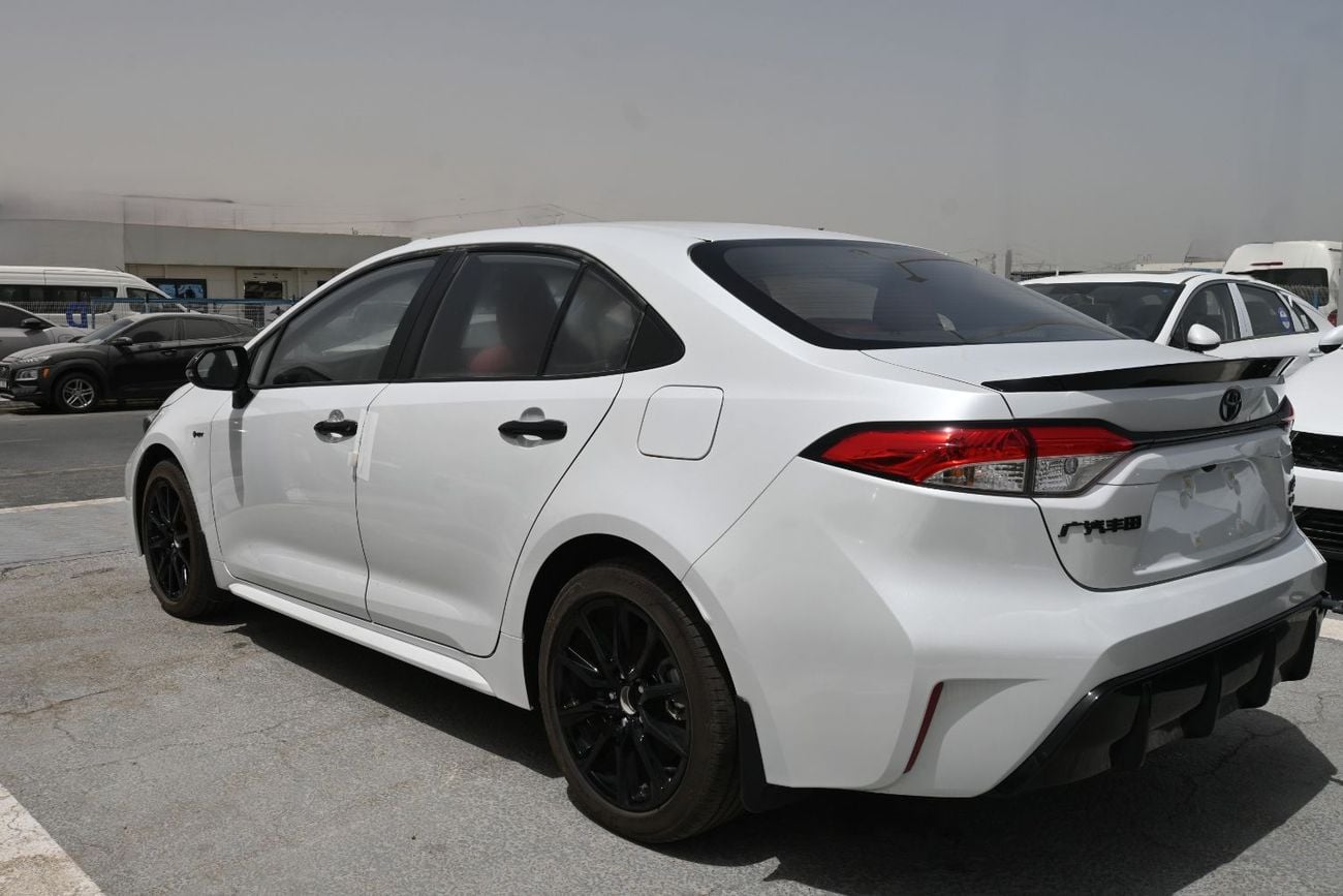 تويوتا ليفين Toyota Levin Sport 1.8L Hybrid, FWD Model 2025