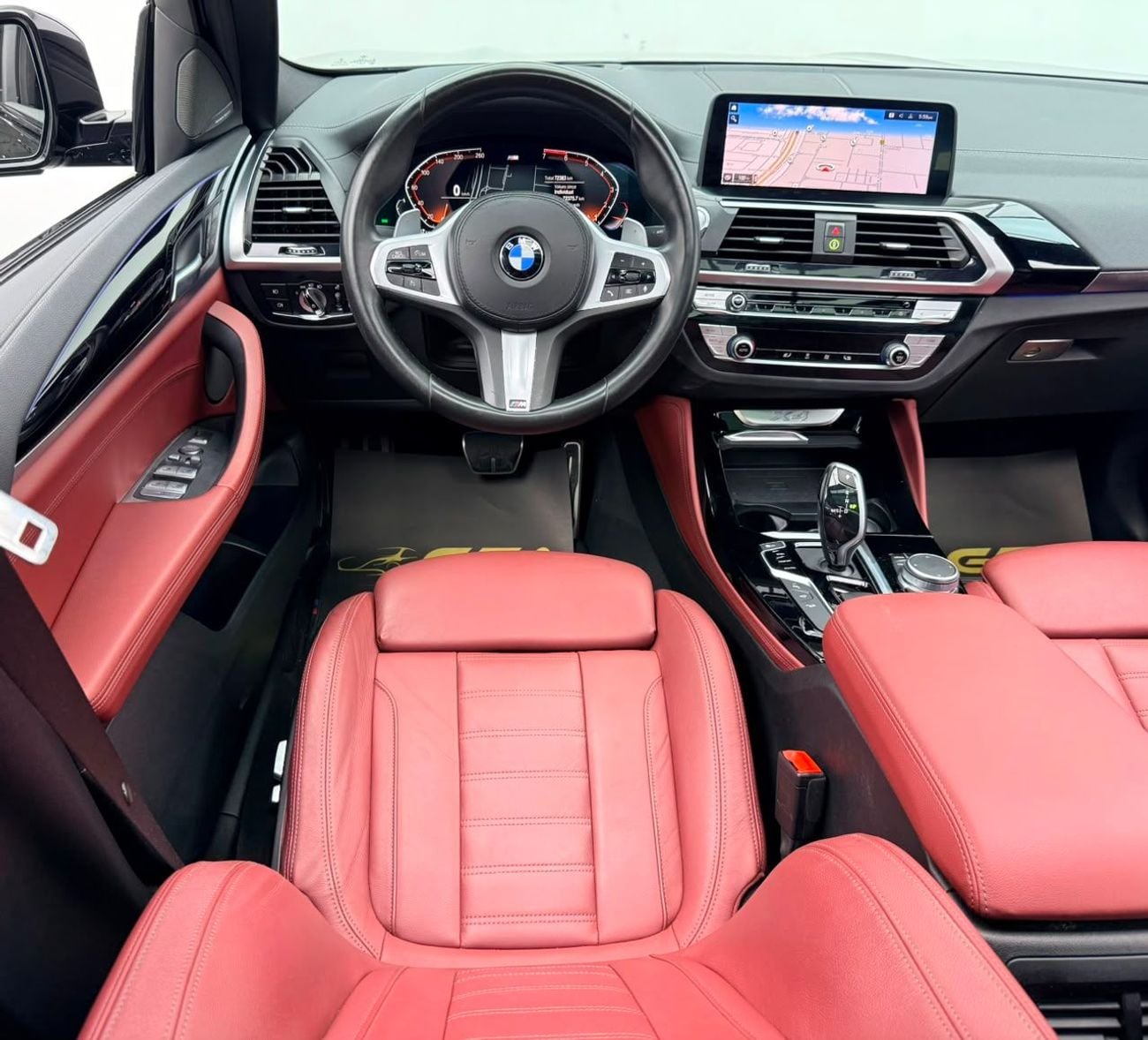 BMW X4 XDRIVE 30I M SPORT PACK 2021 BMW X4 xDrive30i M-Sport, 2026 BMW Warranty + Service Pack, Full BMW Service History, GCC