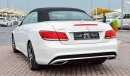 مرسيدس بنز E 250 CABRIOLET