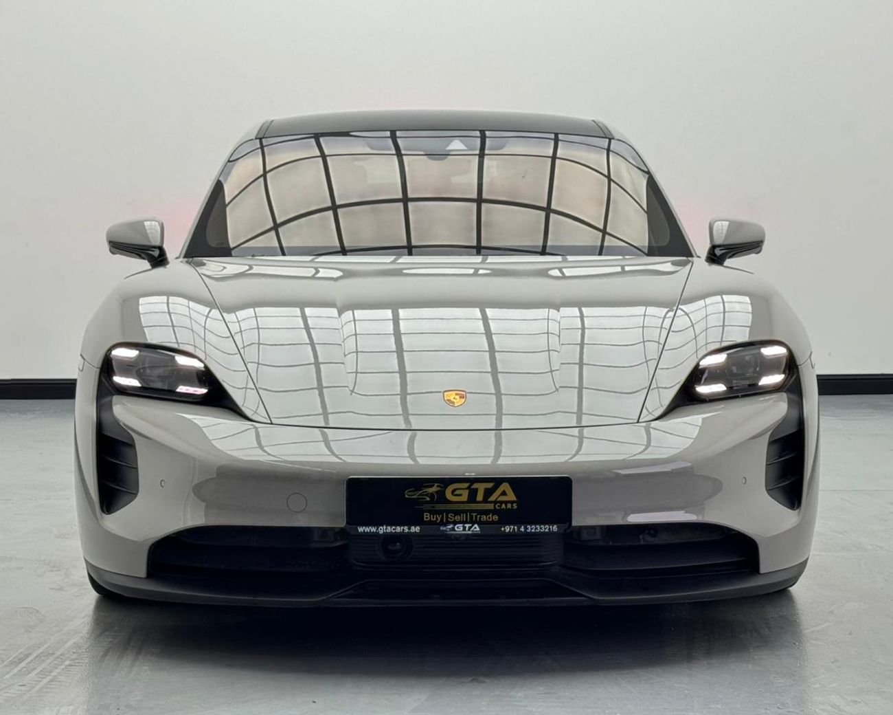 بورش تايكان 2023 Porsche Taycan GTS, 2028 Porsche Warranty, Porsche Service History, GCC