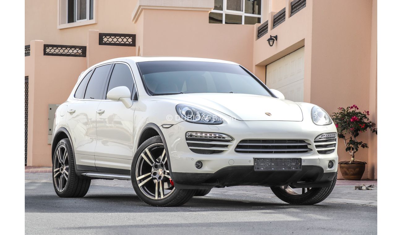 Used Porsche Cayenne under Warranty with Zero downpayment 2012 for sale