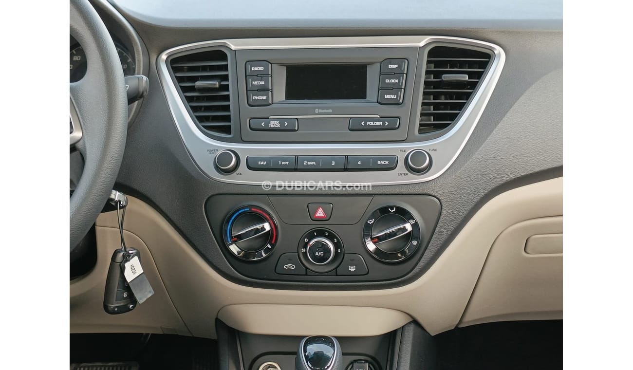 Hyundai Accent 1.4L Petrol, Alloy Rims, Rear Parking Sensor, Brand New  2023 (CODE # 340547)