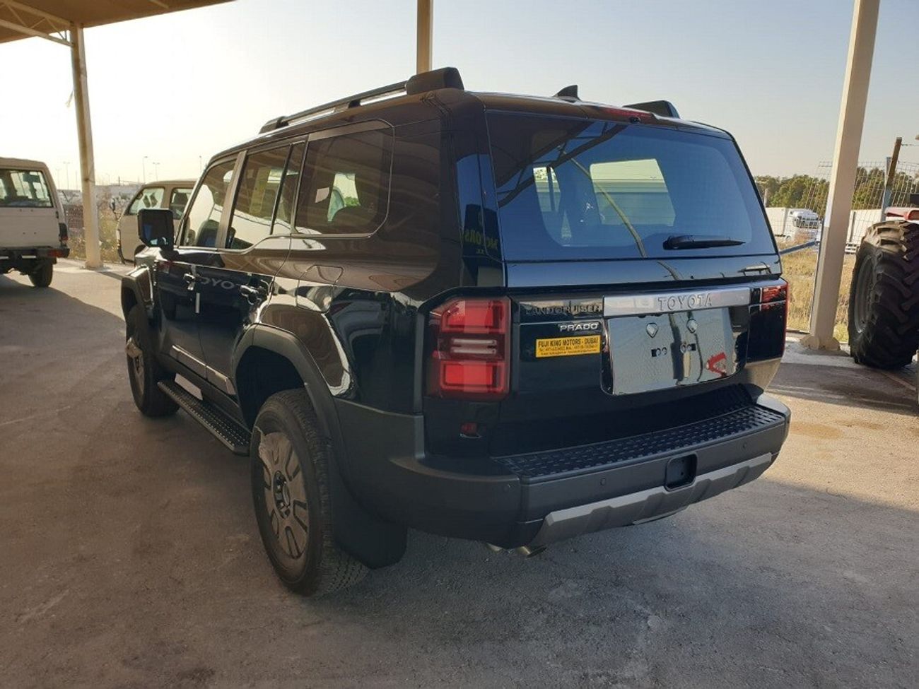 تويوتا برادو TURBO (PETROL) SUV S/R 4WD 5DOOR