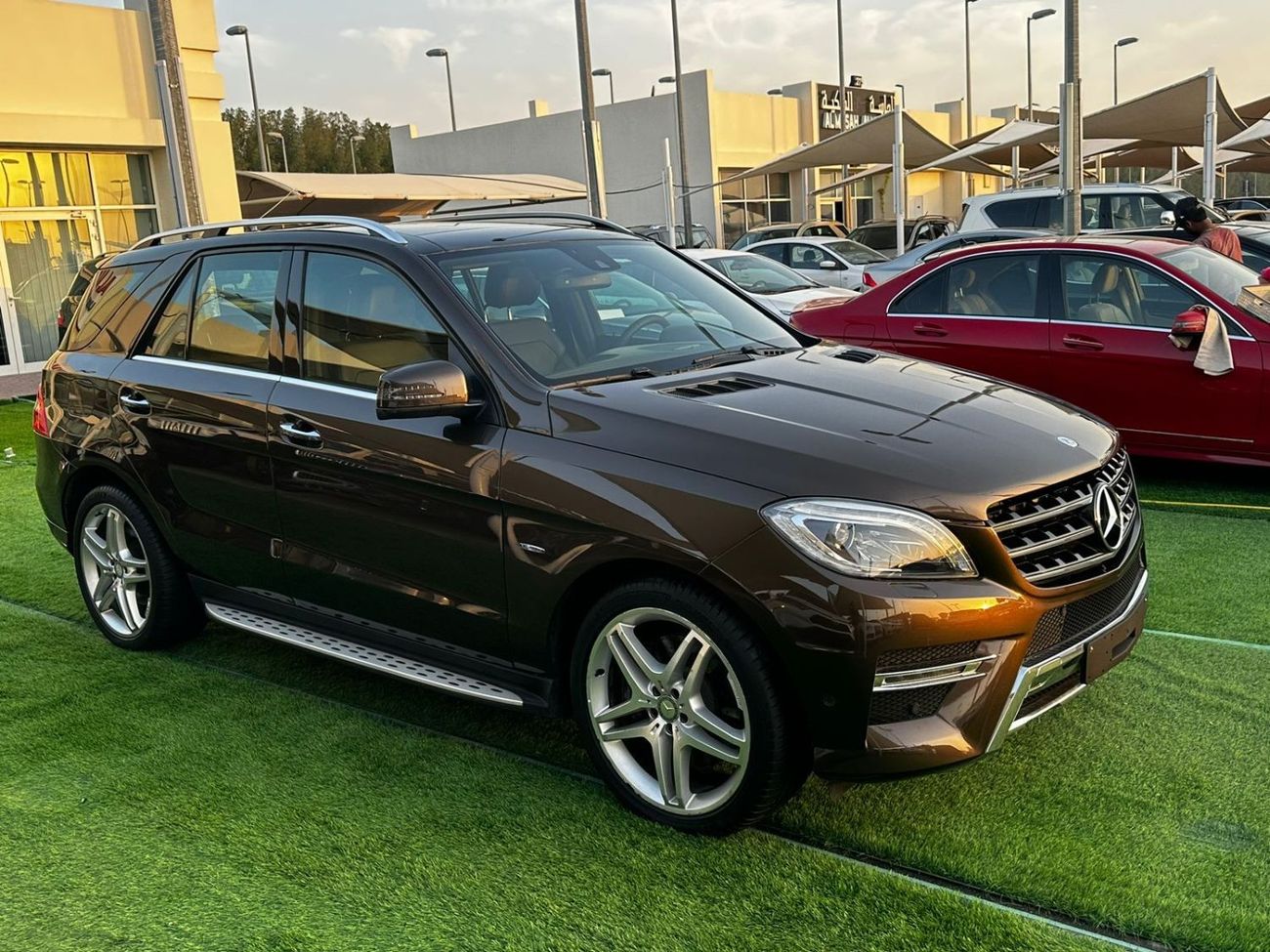 Mercedes-Benz ML 350 AMG Model2013 GG CAR PERFECT CONDITION FULL OPTION