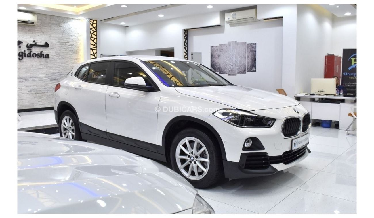 BMW X2 EXCELLENT DEAL for our BMW X2 sDrive20i ( 2020 Model ) in White Color GCC Specs