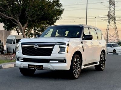 Nissan Patrol LE Platinum City 3.5L