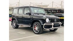 Mercedes-Benz G 63 AMG **2021** GCC Spec/ With Warranty & Service