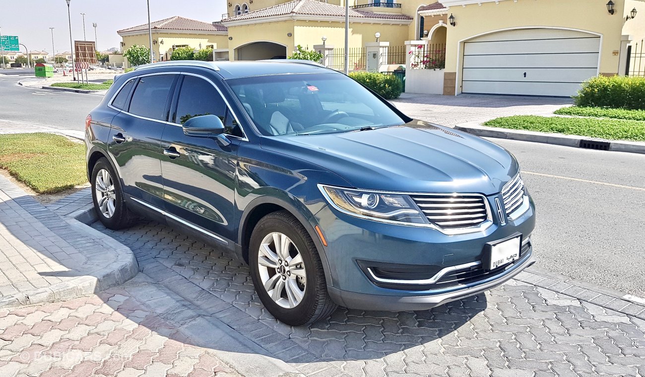 Lincoln MKX Premiere