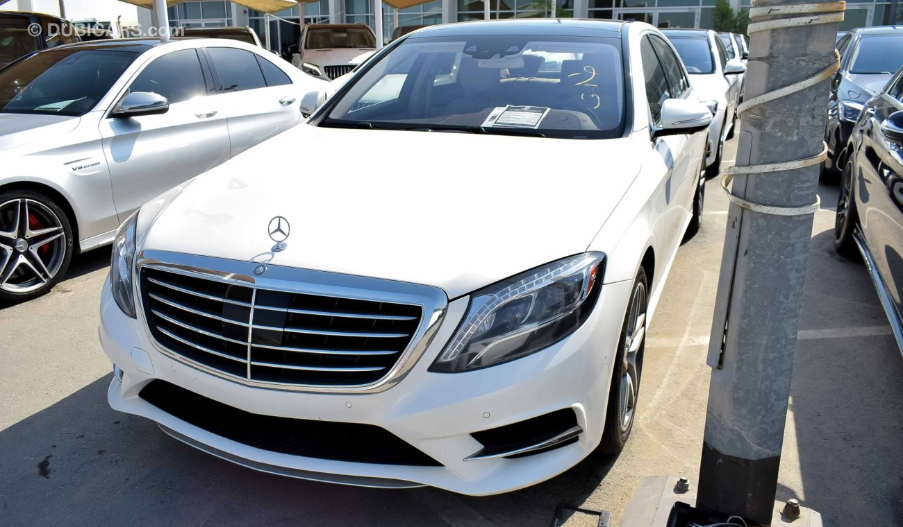 مرسيدس بنز S 550 4Matic