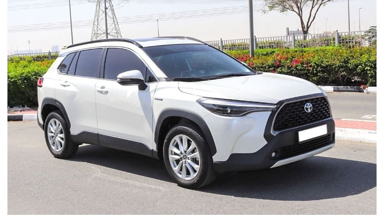 Toyota Corolla Cross SLIGHTLY USED UNDER WARRANTY GCC SPECS