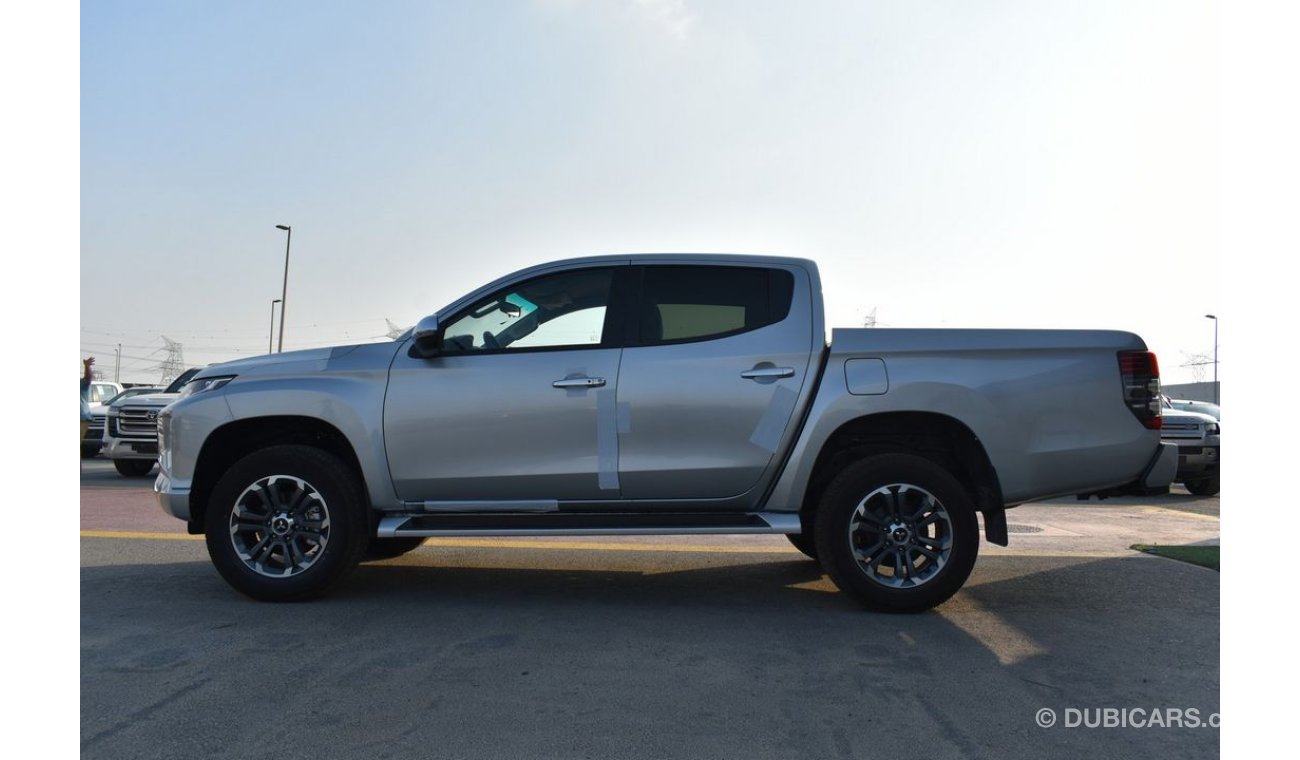 Mitsubishi L200 Sportero - DSL - 2.4L - 4x4 - Silver (FOR EXPORT ONLY)