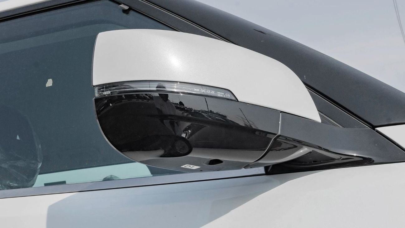 نيسان باترول 2025 Nissan Patrol LE T1 3.5L AT Petrol (White-Black)