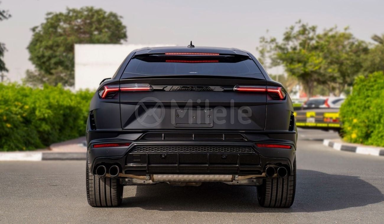 Lamborghini Urus 4.0L PETROL - MATT BLACK: 1,000,000 (For Export) / For Local Price Please Contact Us.