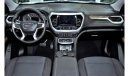 GMC Acadia EXCELLENT DEAL for our GMC Acadia SLE ( 2022 Model ) in White Color GCC Specs