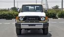 Toyota Land Cruiser 70 76 4.0L PETROL MID OPTION MANUAL TRANSMISSION ( WHITE AVAILABLE )