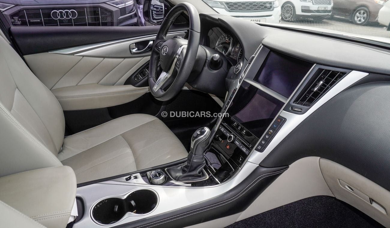 إنفينيتي Q50