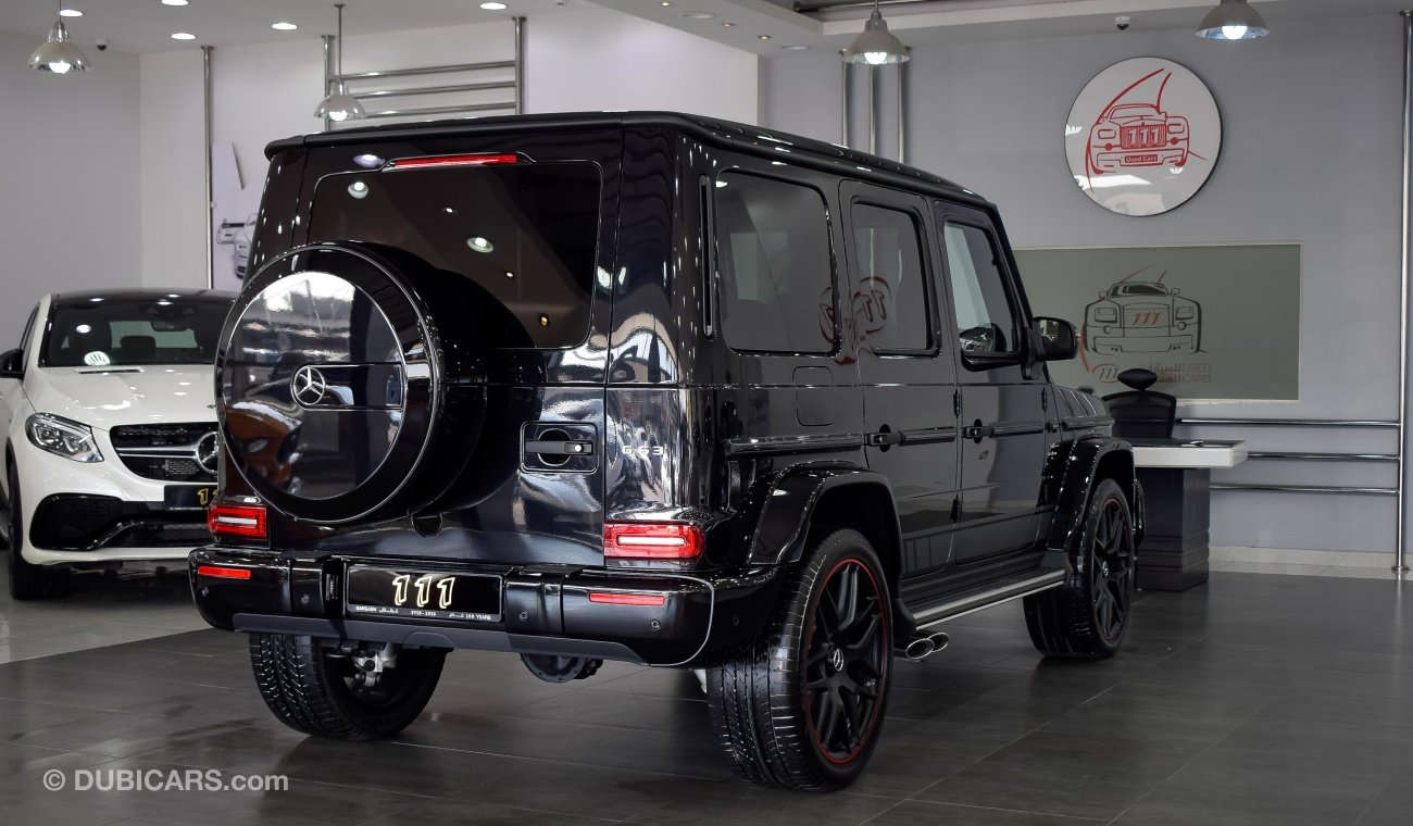 Mercedes-Benz G 63 AMG