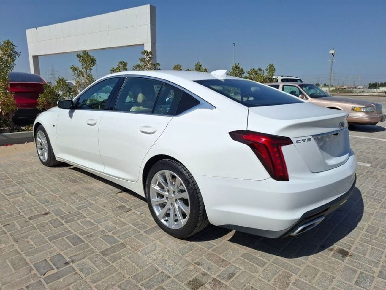 كاديلاك CT5 Cadillac CT5 2020 350t full