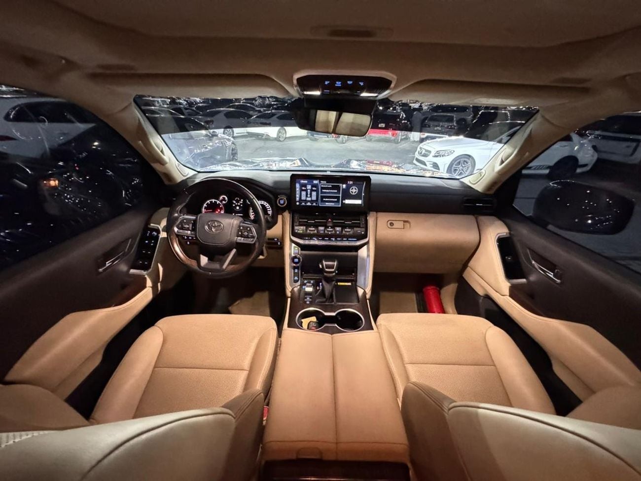 تويوتا لاند كروزر 2024 GXR Twin Turbo 3.5L Engine Full Option Very Clean And Perfect Condition