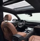 Audi Q8 2024 Audi Q8 Progress 55 TFSI Quattro, 2029 Audi Warranty + Service Pack, Low Km, Fully Loaded, GCC