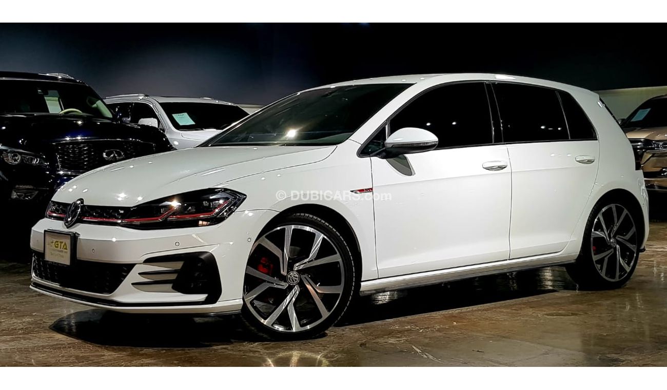 فولكس واجن جولف 2018 Volkswagen GTI, Warranty, Full History, GCC