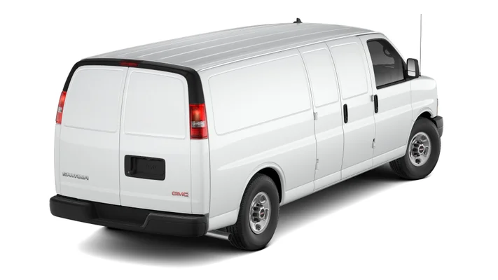 Chevrolet Express exterior - Rear Left Angled