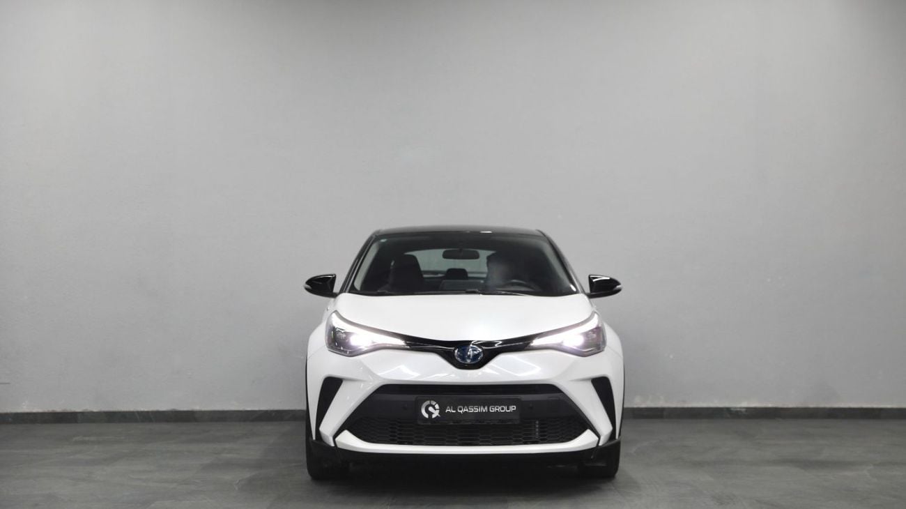 تويوتا CHR GCC | Toyota C HR | 1.8L Hybrid  | 2 Years Warranty | AED 1450 monthly with 0% Downpayment | Ref#R36