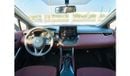 تويوتا كورولا كروس 2024 TOYOTA COROLLA CROSS 1.8 Hybrid MID - GREY METTALIC inside RED | Export Only