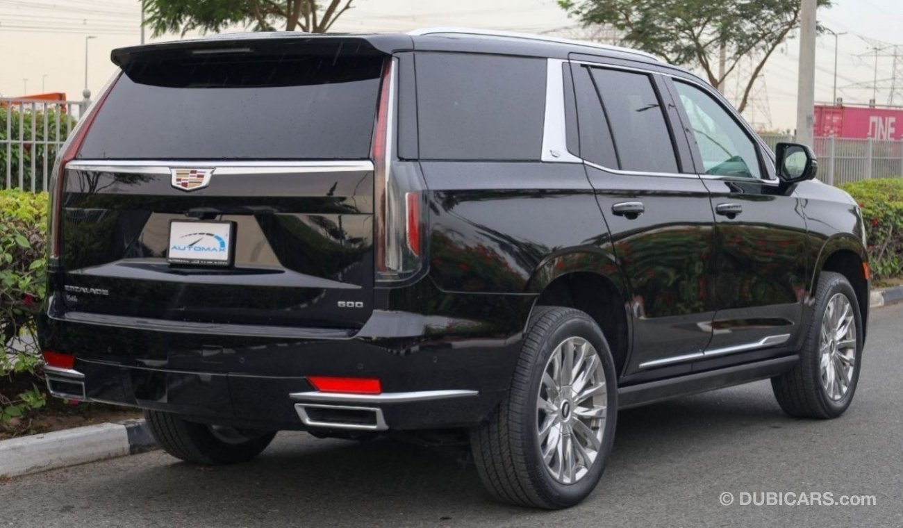 Cadillac Escalade 600 SUV Premium Luxury V8 6.2L , 2023 Euro.6 , 0Km , (ONLY FOR EXPORT)