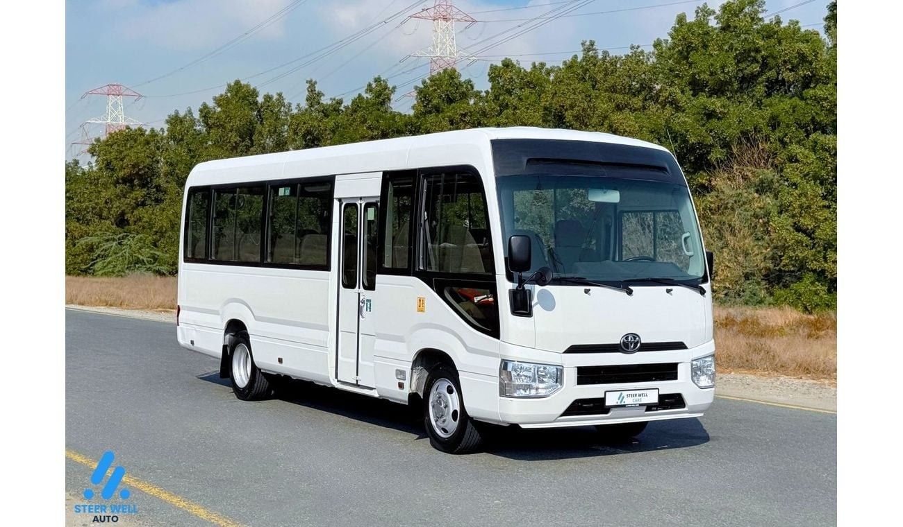 Toyota Coaster GL 4.0L RWD 23 Seater Diesel MT / Ready to Drive / Book now!