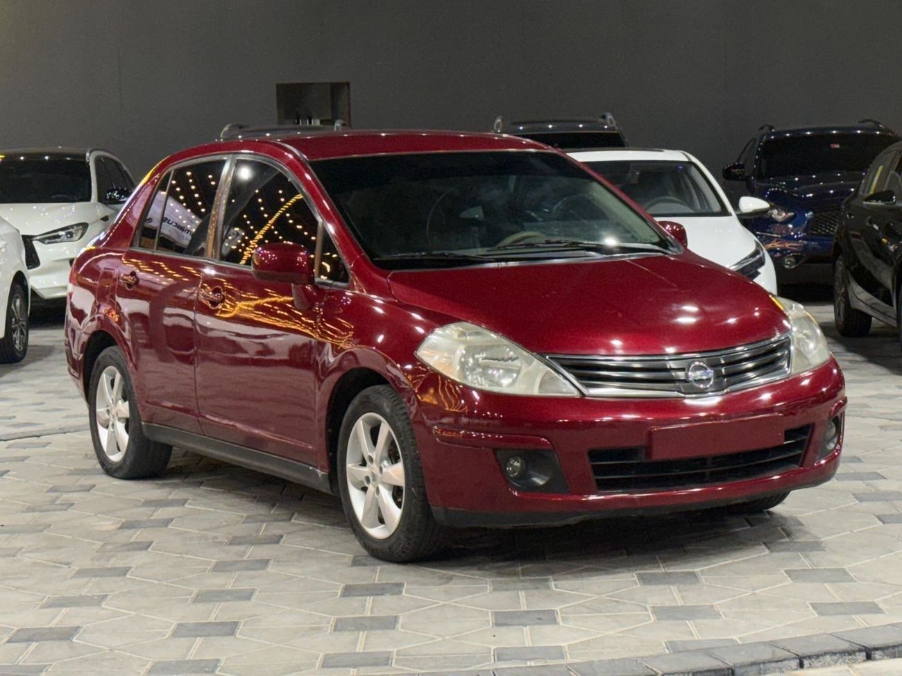 Nissan Tiida S 1.6L Sedan