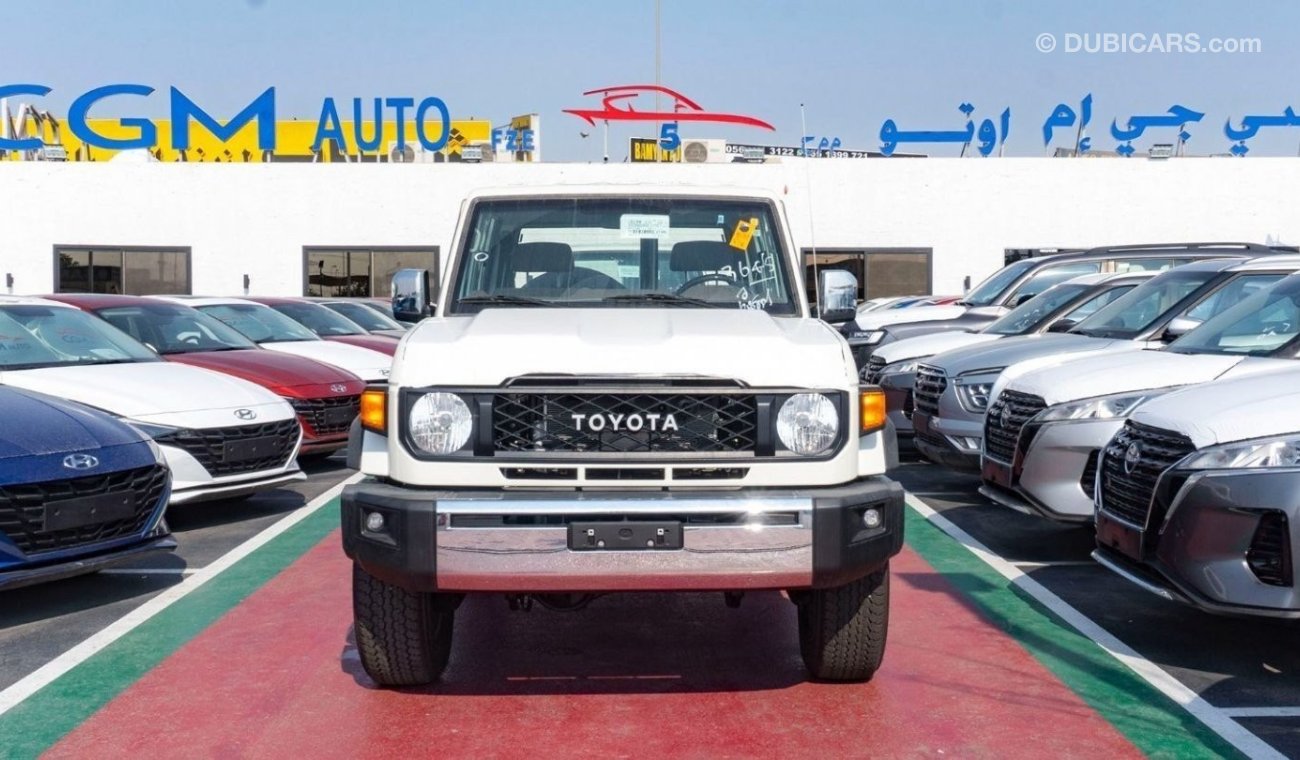 Toyota Land Cruiser Hard Top 2024 Land Cruiser 70 3Doors 4.0L Petrol with alloy Wheel