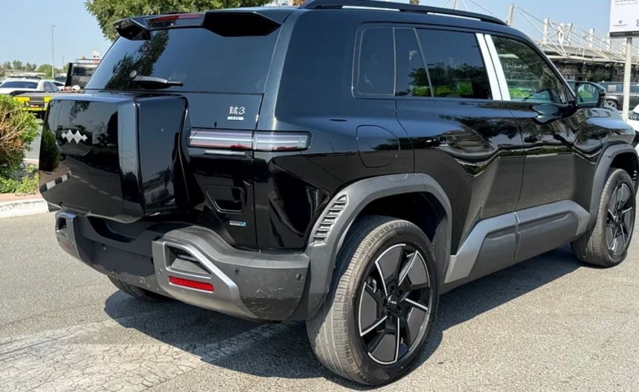 BYD Leopard Titanium 3 2025 Titanium 3 Ultra, AWD, black-black