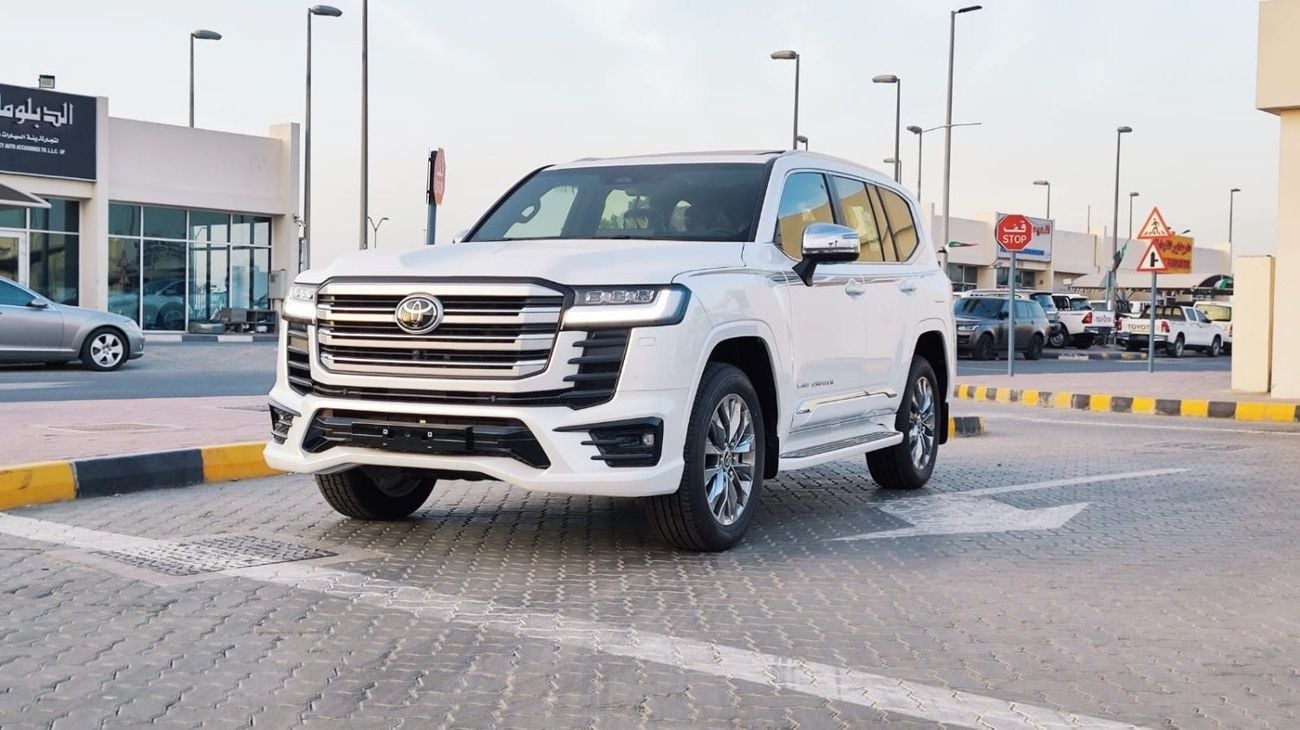 Toyota Land Cruiser Export only