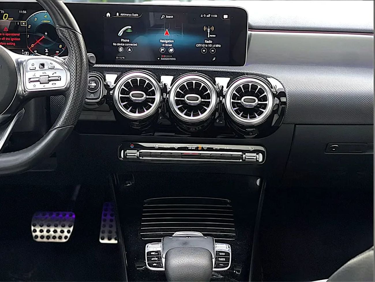 Mercedes-Benz A 250 992 P.m | A 250 Sport Amg GCC Specs original paint