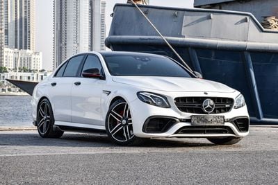 Mercedes-Benz E 63 S AMG Std 4.0L E63 4Matic+ AMG 2018 LOW MILAGE NO ACCODENT