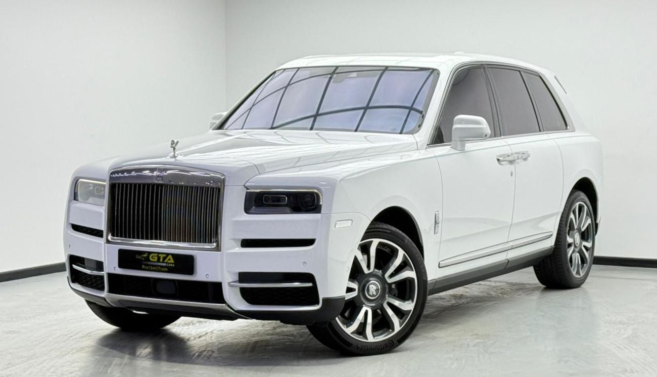 رولز رويس كولينان 2023 Rolls-Royce Cullinan ,Rolls-Royce Warranty+Service Contract+ Full Service History, GCC