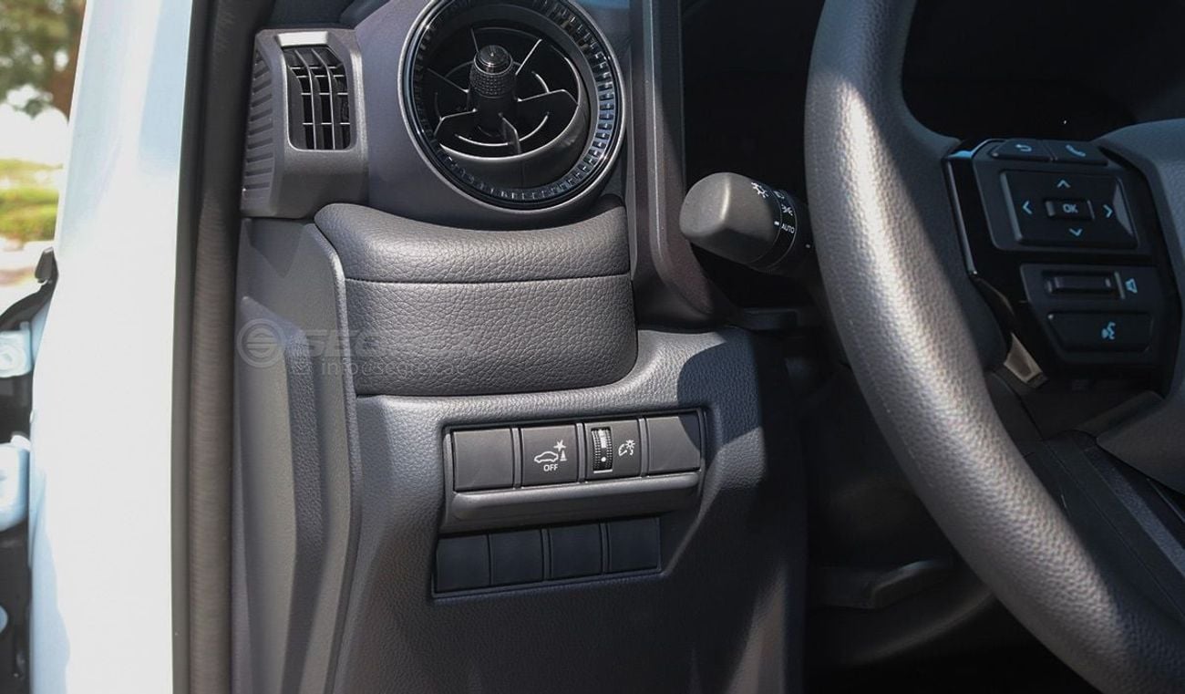 تويوتا برادو - All Rounder, 2.8L Turbo Diesel 4WD 8-Speed Automatic | 2026 Model | For Export