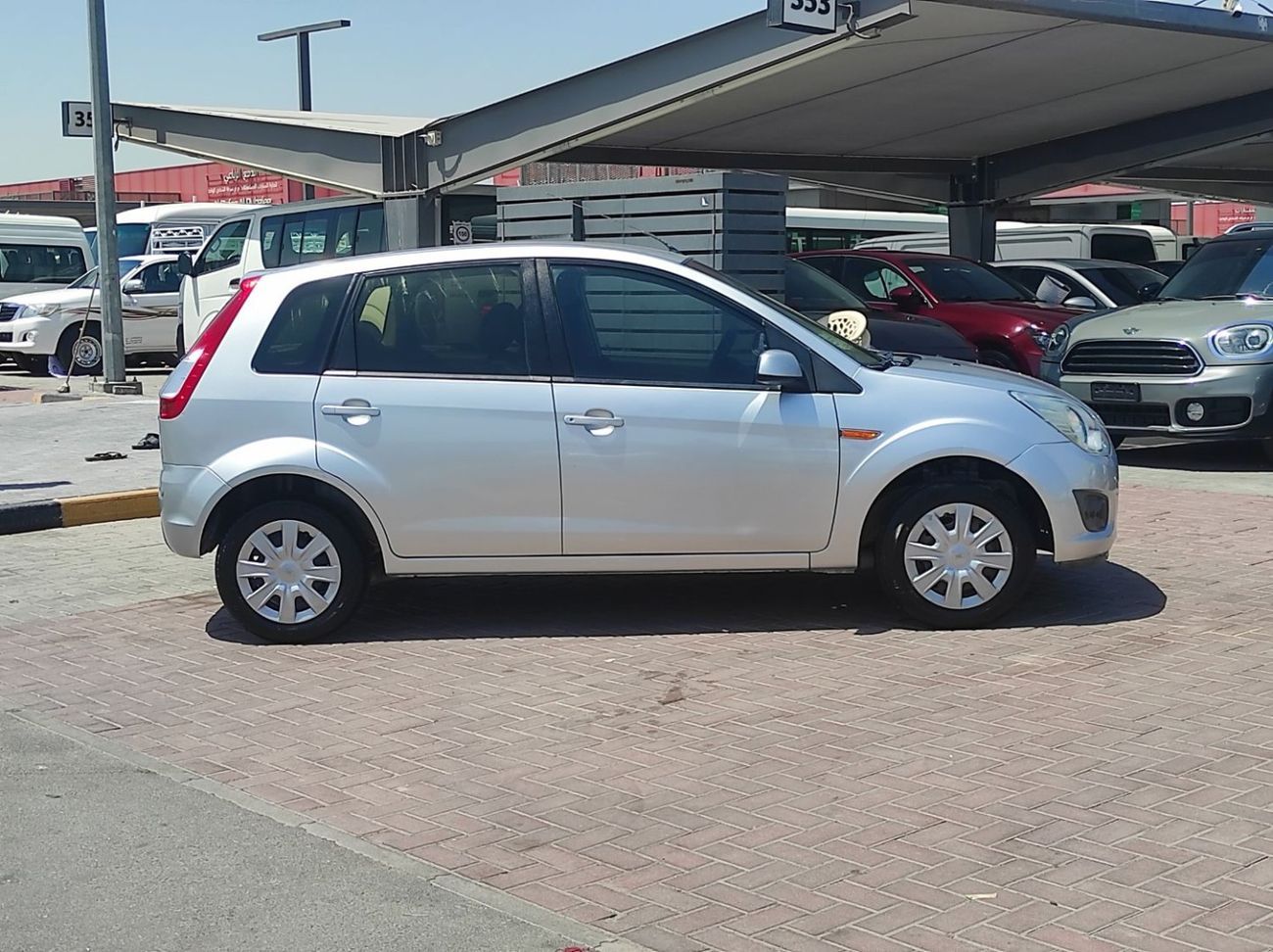 Ford Figo Ford figo 2015 Gcc Frist owner