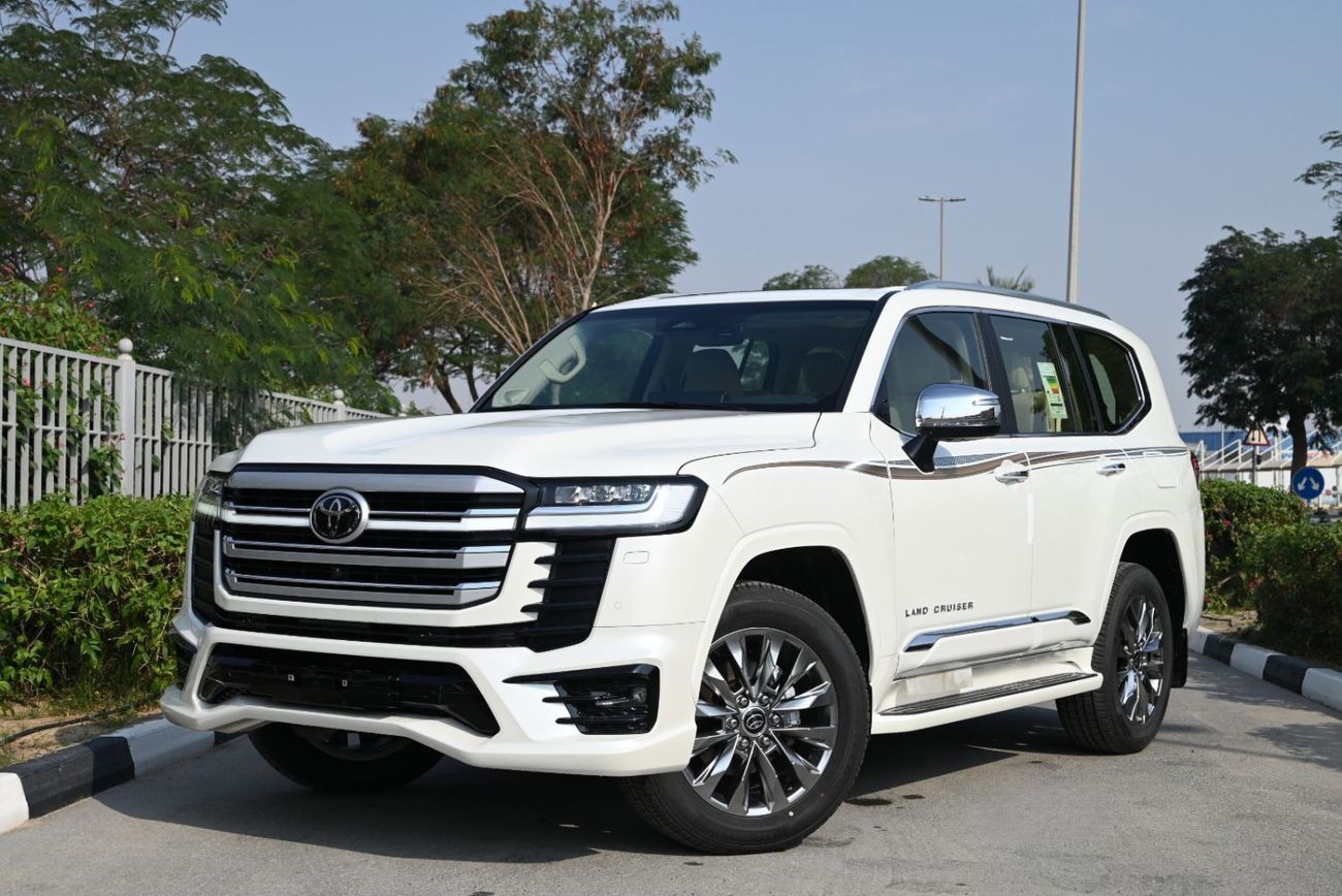 Toyota Land Cruiser VXR+ 4.0L PETROL AT