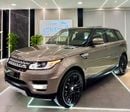 Land Rover Range Rover Sport SUPERCHARGED || GCC II FULLY LOADED || FOOTSTEPS || GIVEN WARRANTY