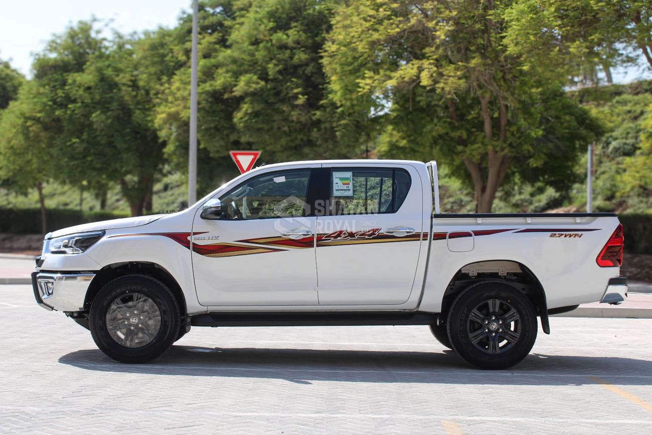 تويوتا هيلوكس LHD 2.7L PETROL GLXS-V EXCL DC 4X4 AT 2025MY