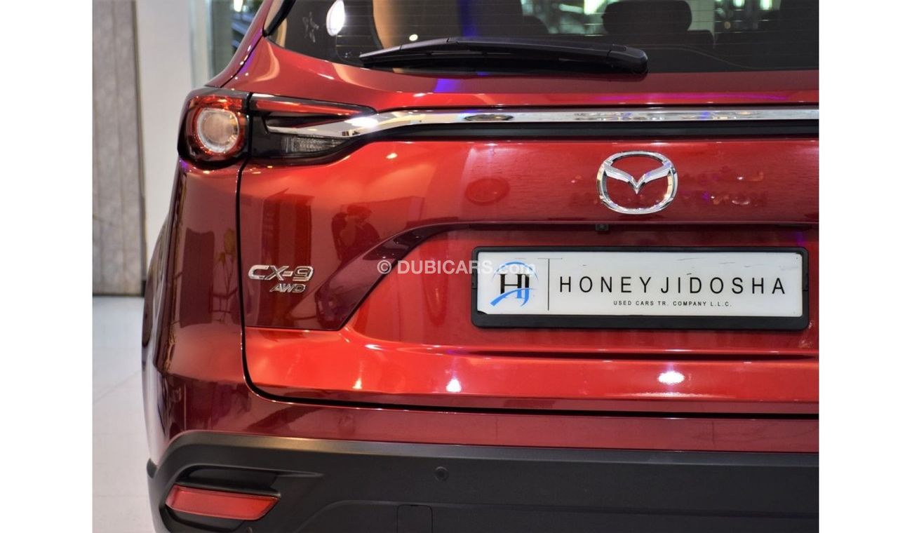 Mazda CX9 GT EXCELLENT DEAL for our Mazda CX-9 AWD ( 2018 Model! ) in Red Color! GCC Specs