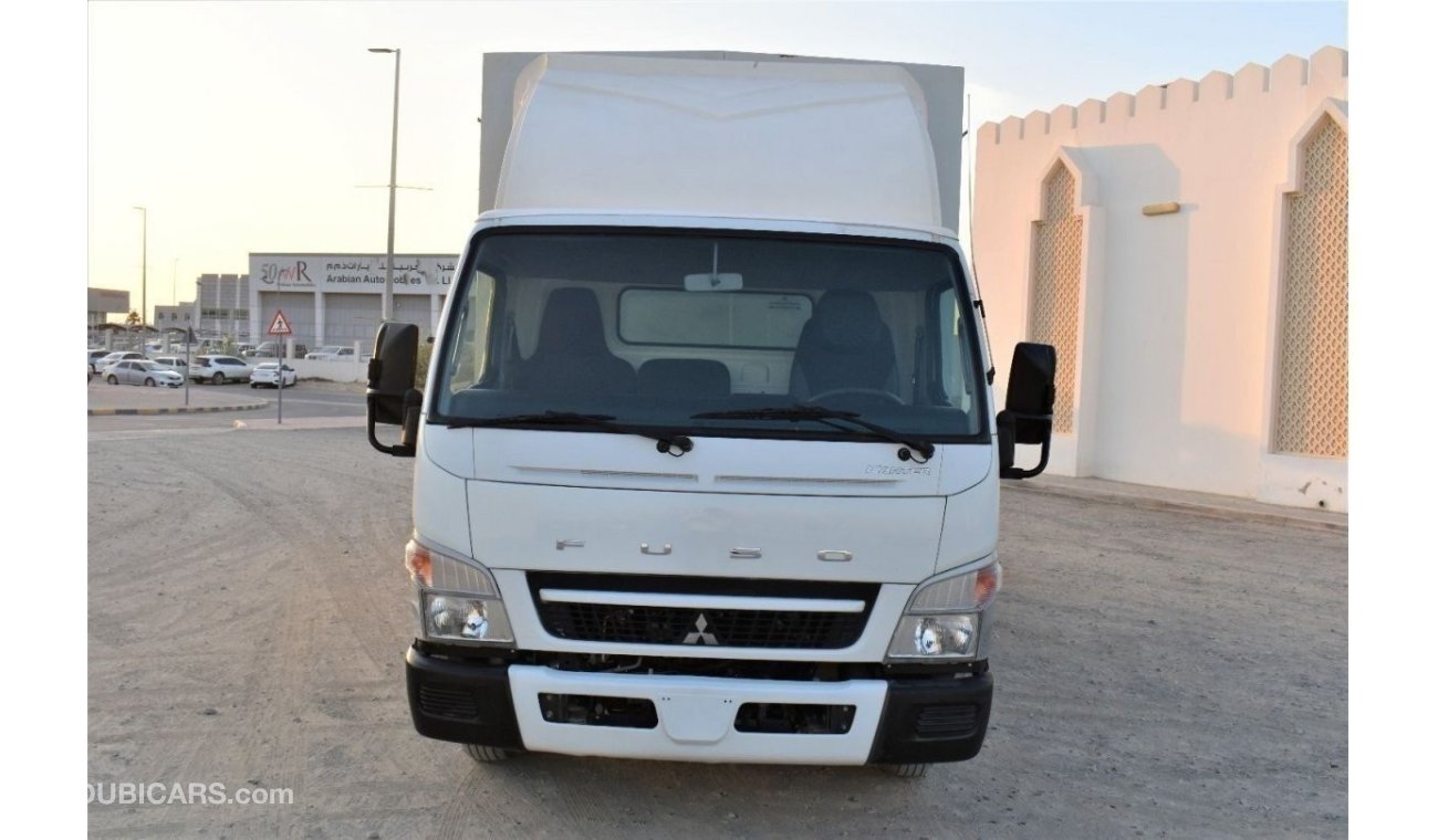 ميتسوبيشي كانتر JULY OFFER 2017 | MITSUBISHI CANTER WATER DELIVERY TRUCK | 16 FEET | GCC | VERY WELL-MAINTAINED | SP