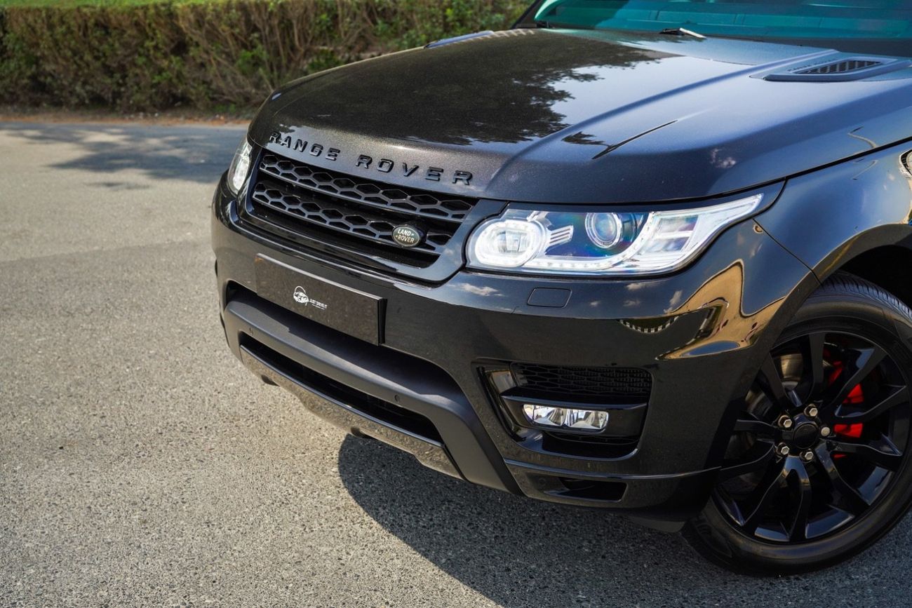 لاند روفر رينج روفر سبورت HSE 3.0L (340 HP)