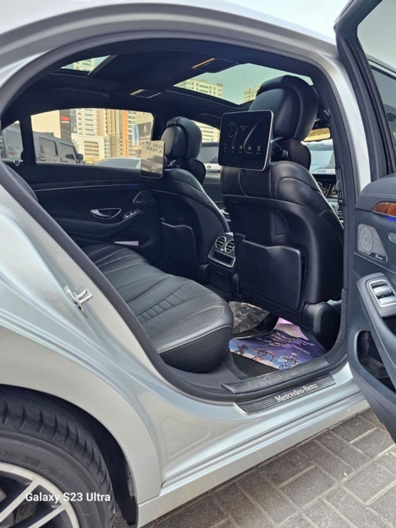 Mercedes-Benz S 550 Panoramic