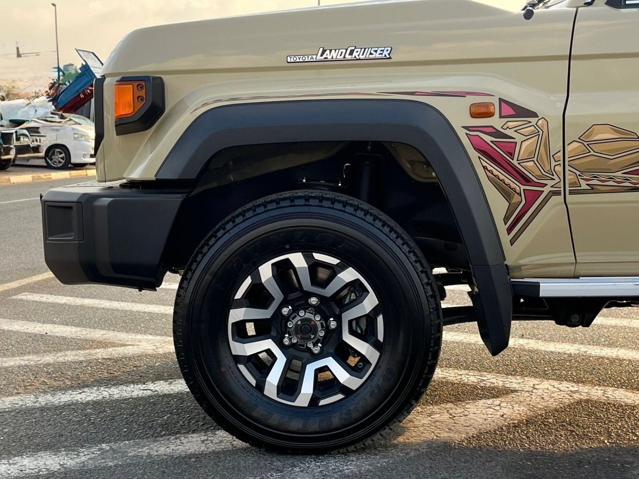 Toyota Land Cruiser Pick Up Toyota Land Cruiser LC79 SC 4.0 AT 2025 Full option